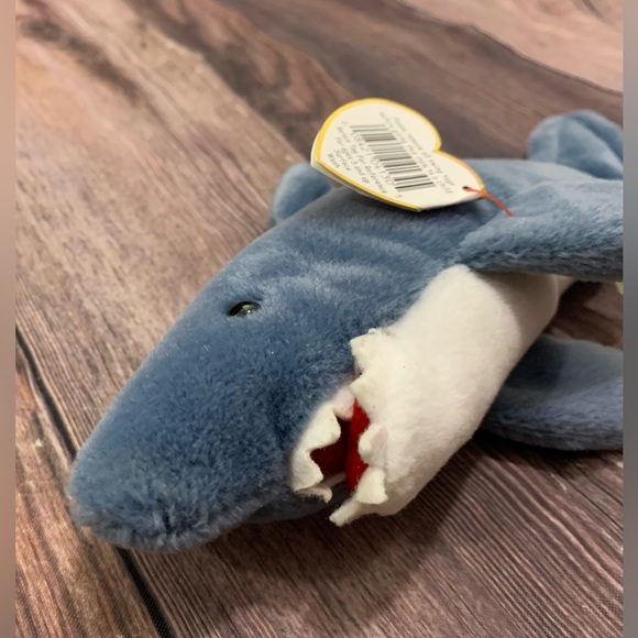Ty Beanie Babies 1996 Crunch -  Toys & Collectibles | Color: Blue - Picture 6 of 7